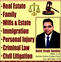 BSS LAW FIRM PROFESSIONAL CORPORATION, Mississauga, ON opening hours