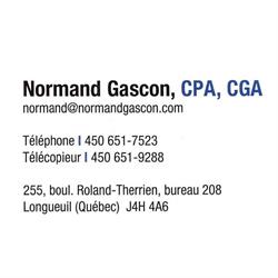 Normand Gascon CPA Inc., Longueuil, QC opening hours