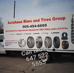Autohaus Rims & Tires Group, Brampton, ON opening hours