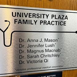 University Plaza Family Practice, Victoria, BC opening hours