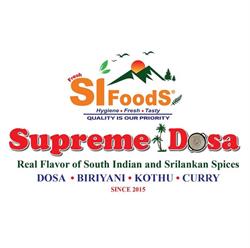 SI Foods(SUPREME DOSA)-Best Indian Restaurant,Dosa Place,South Indian & Sri Lankan food in Calgary, opening hours