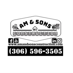 AM & Sons Construction Ltd., Regina, SK opening hours