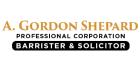 A Gordon Shepard Law, Fredericton, NB opening hours