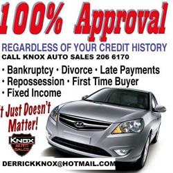 knox auto sales, Fredericton, NB opening hours