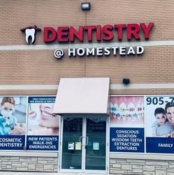 Dentistry at homestead, Brampton, ON opening hours