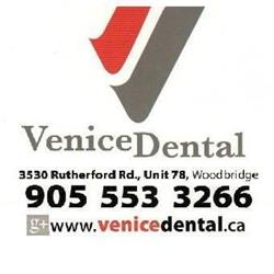 Venice Dental, Woodbridge, ON opening hours