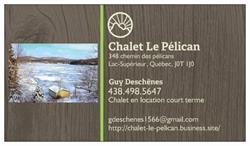Chalet Le Pelican, Lac-Supérieur, QC opening hours