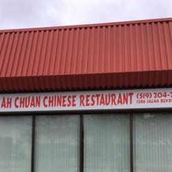 Ah Chuan Chinese Restaurant, London, ON opening hours