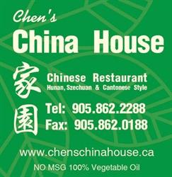 Chen's China House, Uxbridge, ON opening hours
