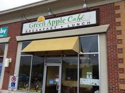 THE GREEN APPLE CAFE, Orangeville, ON opening hours