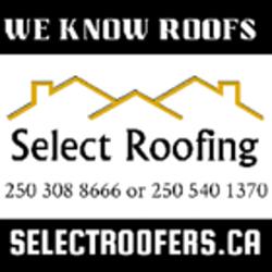 Select Roofing, Armstrong, BC opening hours