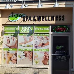 Arya Spa & Wellness, Brampton, ON opening hours