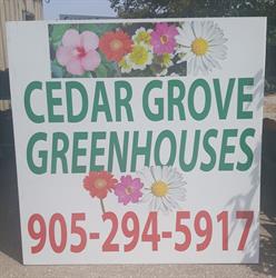 Cedar Grove Garden Center, Markham, ON opening hours