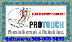 Protouch Physiotherapy & Rehab Inc Newmarket, opening hours
