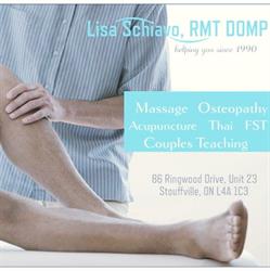 Lisa Schiavo, RMT DOMP, Stouffville, ON opening hours