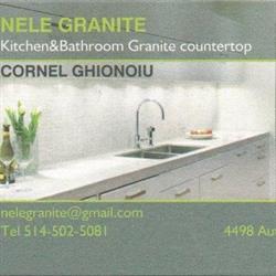 Nele Granite, Laval, QC opening hours