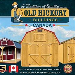 Old Hickory Buildings Of Cape Breton, Sydney, NS opening hours