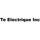 Te Electrique Inc, Sainte-Julie, QC opening hours