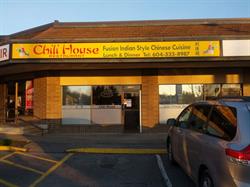 Chili House Restaurant, Surrey, BC opening hours