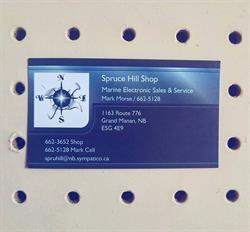 Spruce Hill Shop, Grand Manan, NB opening hours