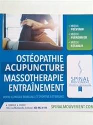 Spinal Mouvement Rive-Sud, Saint-Bruno, QC opening hours
