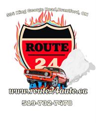 Route 24 Auto, Brantford, ON opening hours