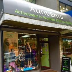 Aunt Em’s, Vancouver, BC opening hours