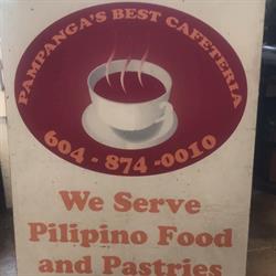 Pampanga’s Best Cafeteria, Vancouver, BC opening hours