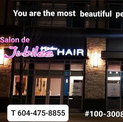 Salon de Jubilee, Coquitlam, BC opening hours