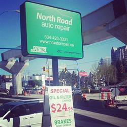 North Road Auto Repair, Burnaby, BC opening hours