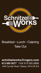 Schnitzel Works, Ottawa, ON opening hours