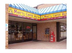 Marty's Coffee Bistro, Barrie, ON opening hours