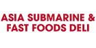 Asia Submarine Fast Foods Deli, Calgary, AB opening hours