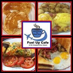 Fuel Up Cafe, Campbell River, BC opening hours