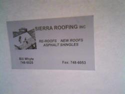 Sierra Roofing, Duncan, BC opening hours