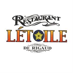 Restaurant L'Etoile De Rigaud, opening hours