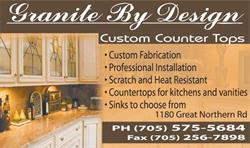 Granite By Design, Sault Ste. Marie, ON opening hours