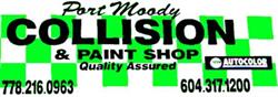 Port Moody Collision & Paint Shop, opening hours