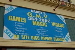 Sandy's GMV, Sydney, NS opening hours