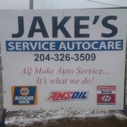 Jake?'s Service Auto Care, Steinbach, MB opening hours