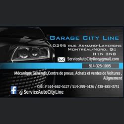 Garage Service Auto City Line, Montréal-Nord, QC opening hours