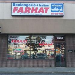 Boulangerie Traiteur Farhat, Saint-Léonard, QC opening hours