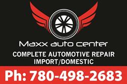 Maxx Auto Center, Edmonton, AB opening hours