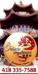 Les Trésors Impériaux, Thetford Mines, QC opening hours
