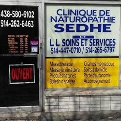 Clinique de Naturopathie SEDHE, Montréal-Nord, QC opening hours