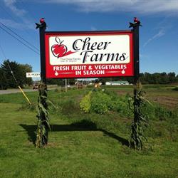Cheer Farms, Brighton, ON opening hours