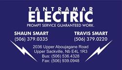 Tantramar Electric Ltd, Upper Sackville, NB opening hours