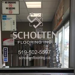 Scholten flooring inc, Milverton, ON opening hours