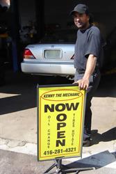 Kenny the Mechanic, Ajax, ON opening hours