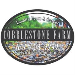 Cobblestone Farm Retreat, Cobourg, ON opening hours